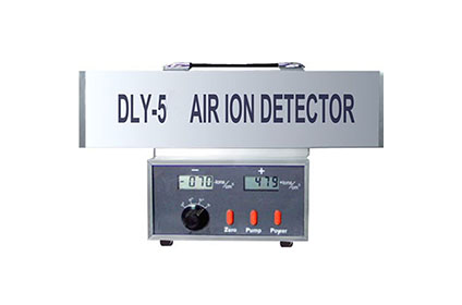 DLY-5 雙顯空氣正負(fù)離子濃度測(cè)定儀